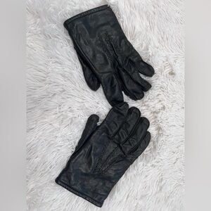 Grandoe Leather Gloves Size Medium